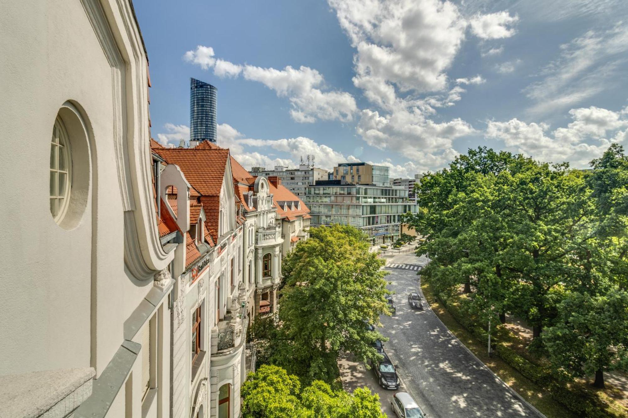 Rentplanet - Apartament Powstancow Slaskich Wrocław Exterior foto