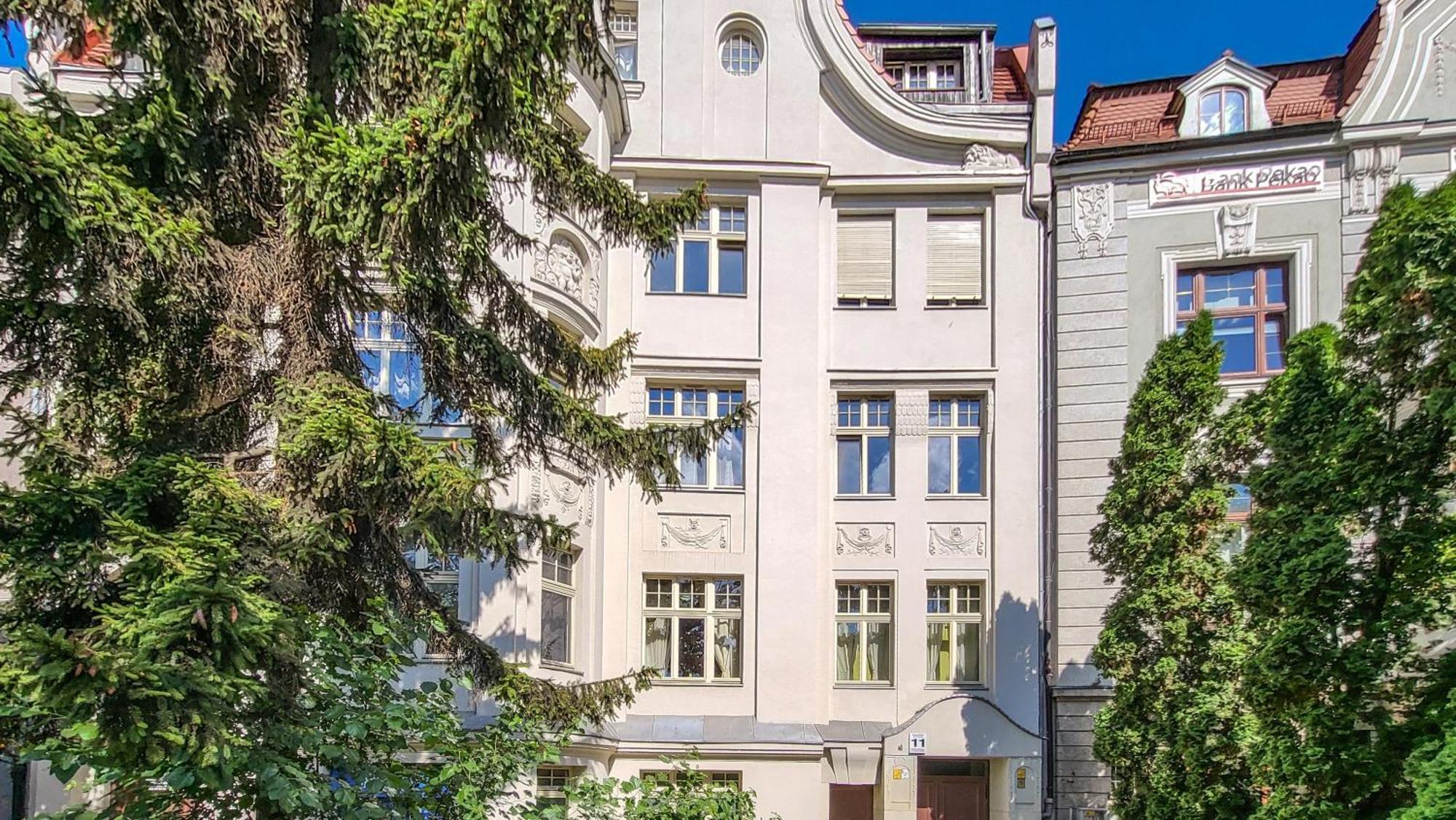Rentplanet - Apartament Powstancow Slaskich Wrocław Exterior foto